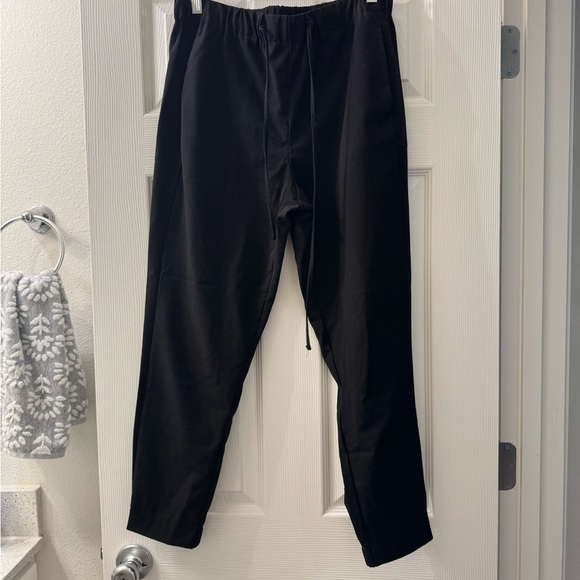 C by One Pants - Women’s Black Dressy Joggers